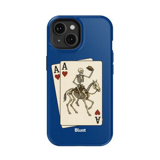 Dead Mans Hand iPhone Case
