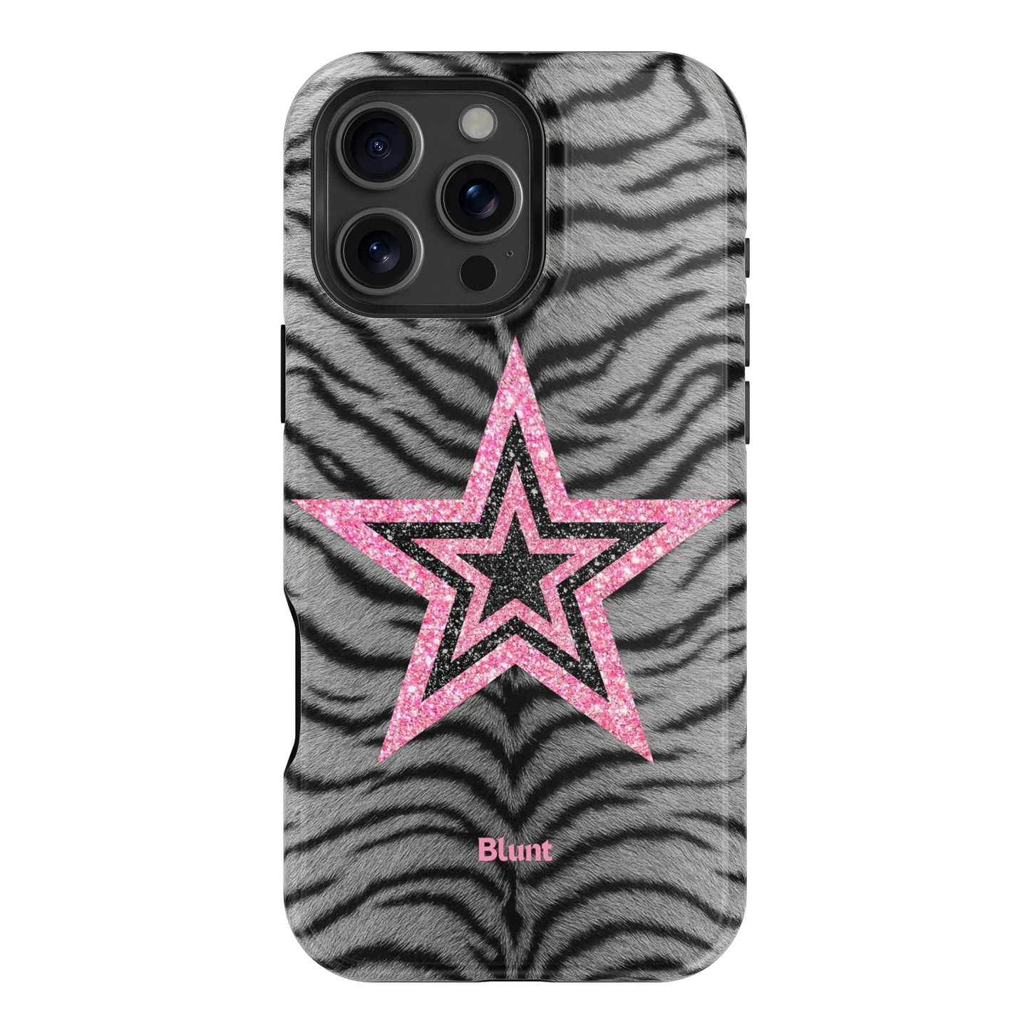 Pink Spark iPhone Case