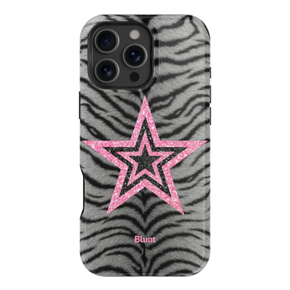 Pink Spark iPhone Case