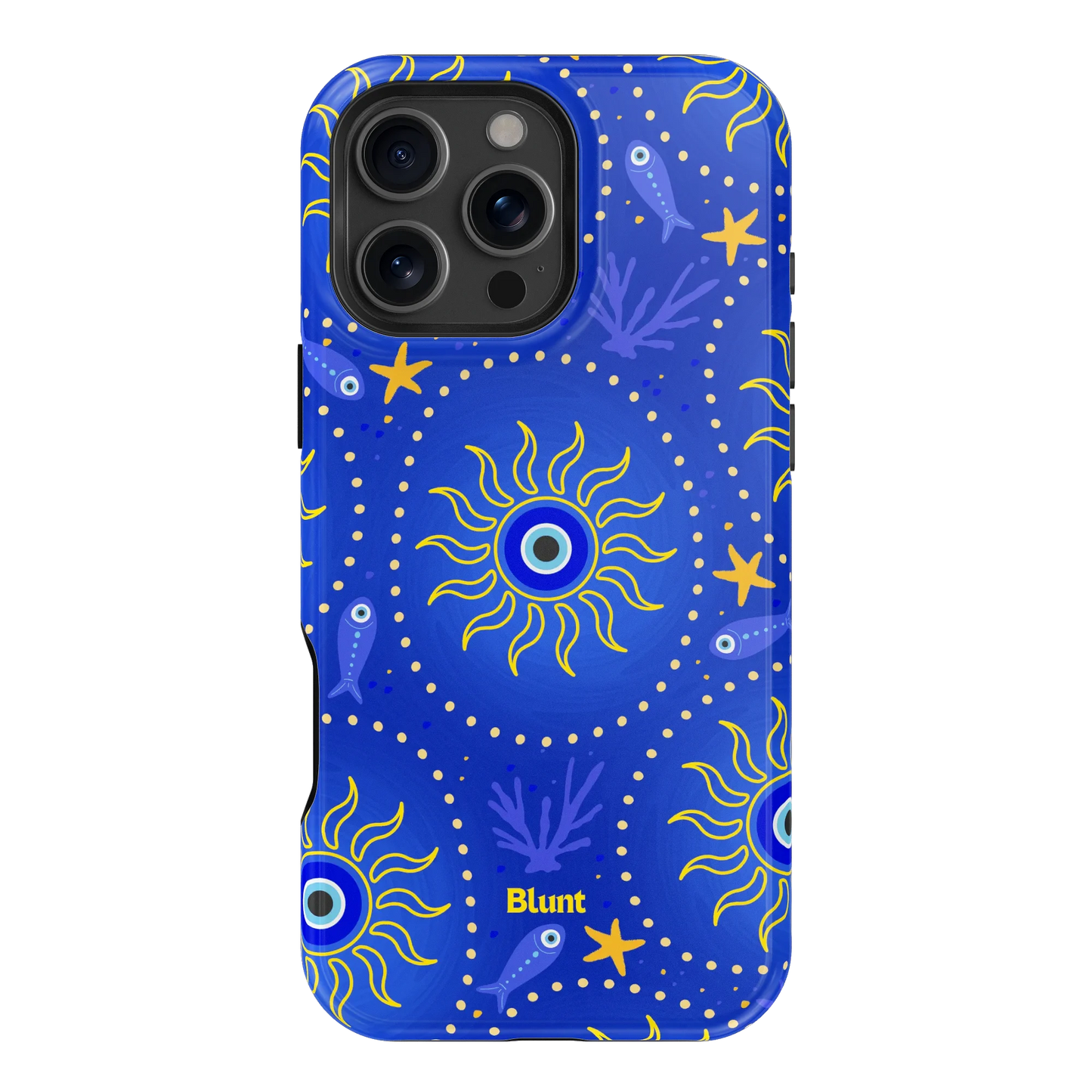 Azul iPhone Case