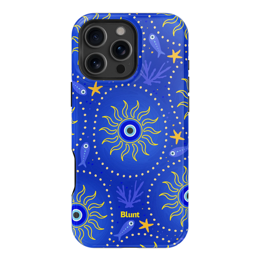 Azul iPhone Case