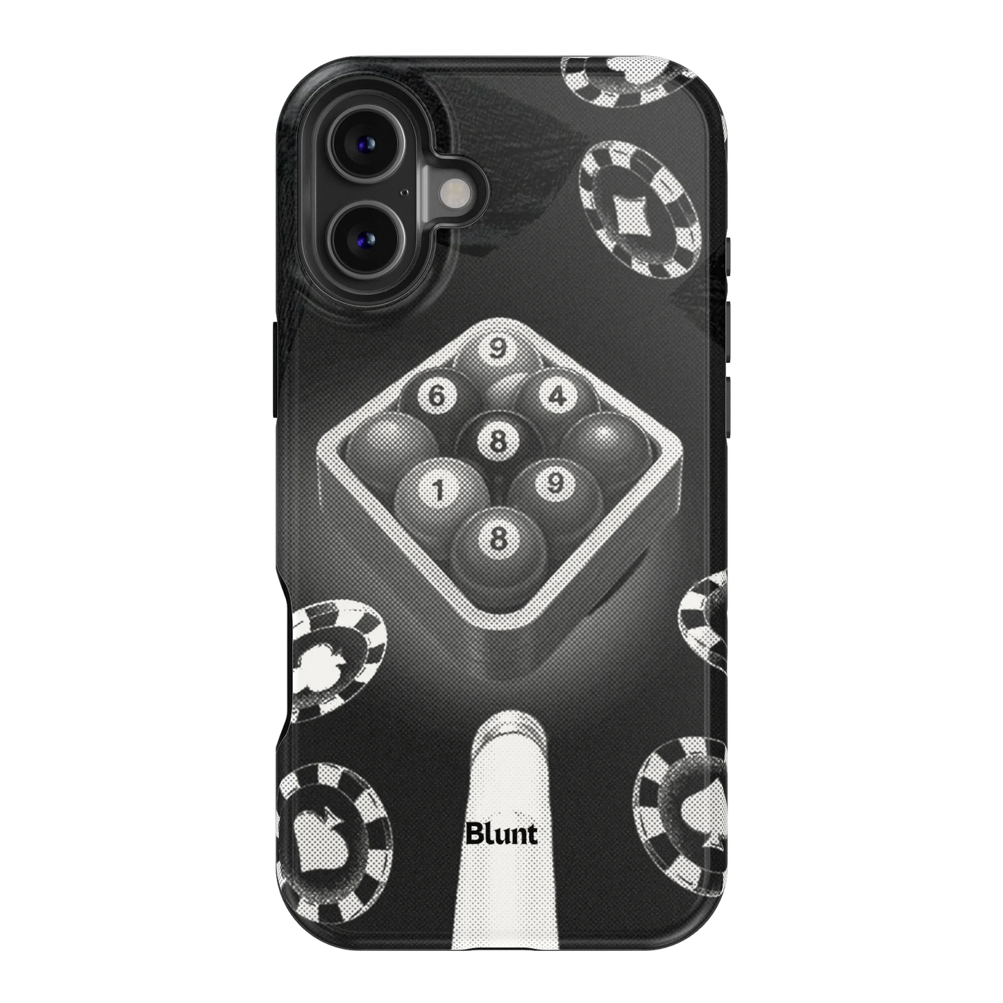 Chalked up iPhone Case