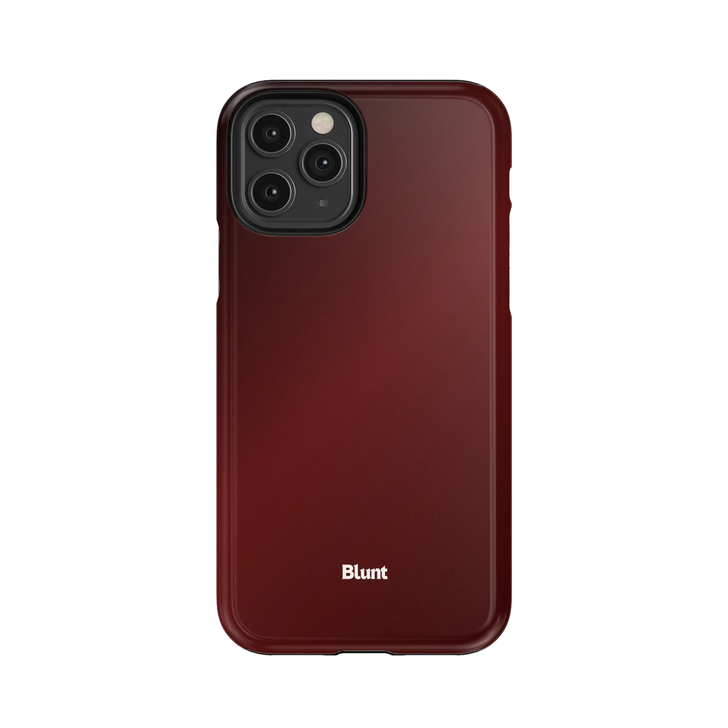 Oxblood iPhone Case