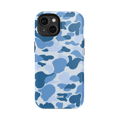 Bluey Camo iPhone Case