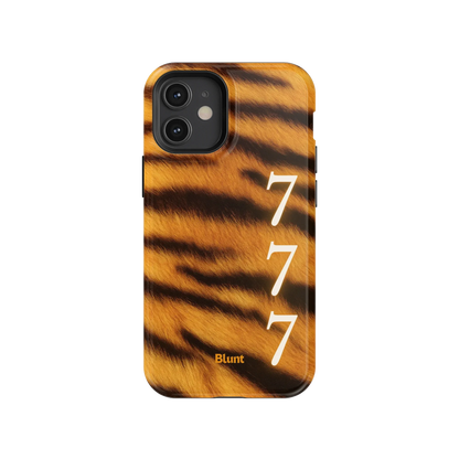 777 Print iPhone Case