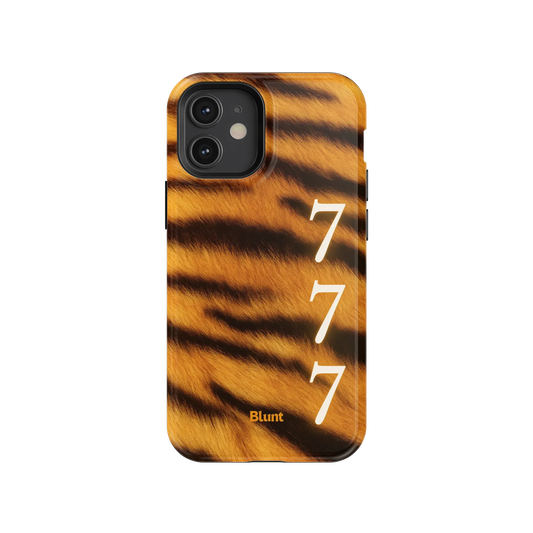 777 Print iPhone Case