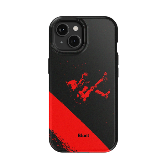 Red Shift iPhone Case