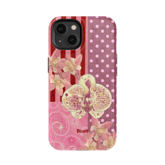 Rose Polka iPhone Case