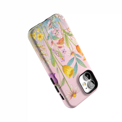 Pink-Meadow-iphone-case-iPhone 12 Mini-4