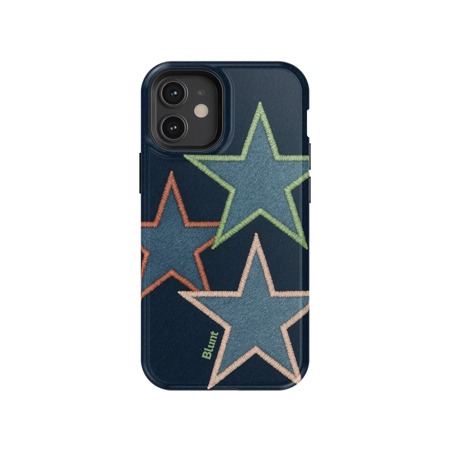 Neon Stars iPhone Case