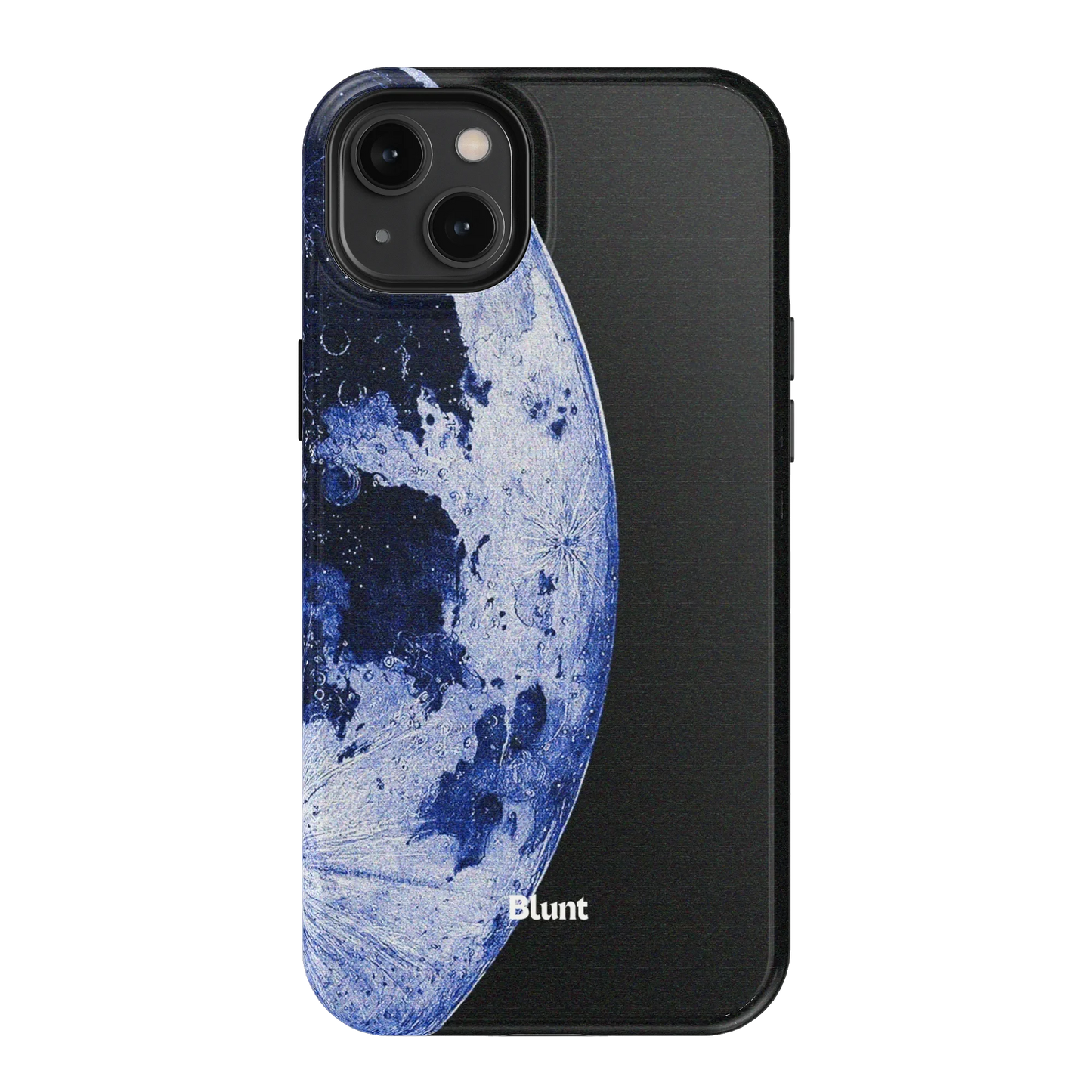 Blue Phase iPhone Case