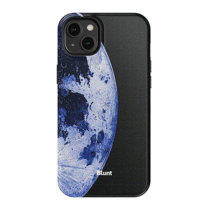 Blue Phase iPhone Case