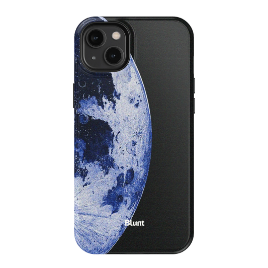 Blue Phase iPhone Case