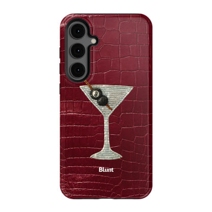 Crimson-Happy-Hour-samsung-case-Galaxy S24 Plus-1