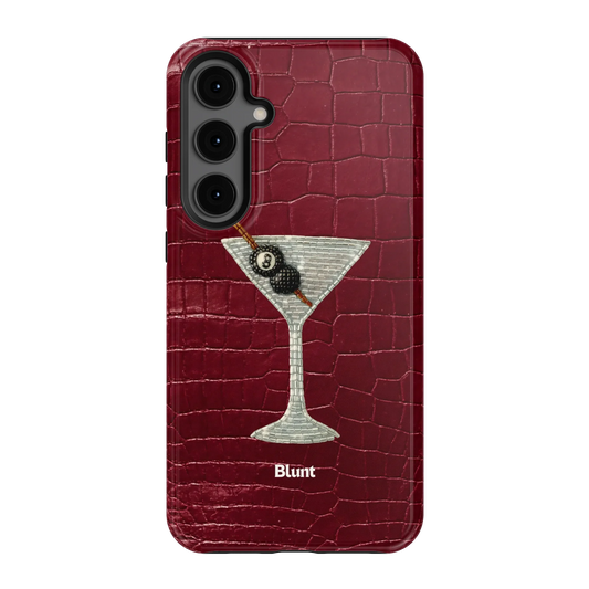 Crimson-Happy-Hour-samsung-case-Galaxy S24 Plus-1