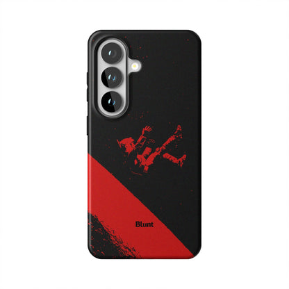 Red Shift Samsung Case