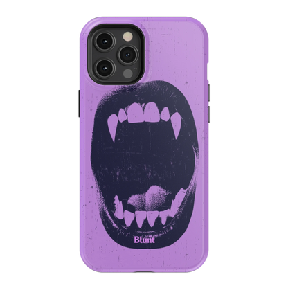 Purple Venom iPhone Case
