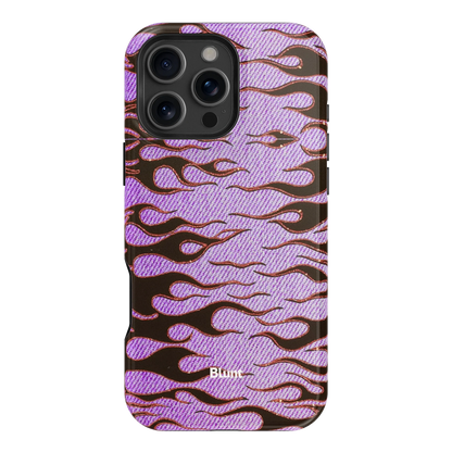 Lilac Blaze iPhone Case