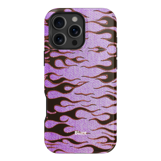 Lilac Blaze iPhone Case