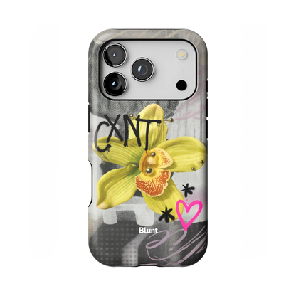 Orchid Vandal iPhone Case