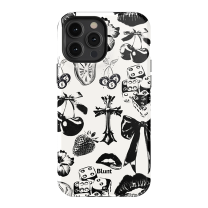 Midnight Charms iPhone Case