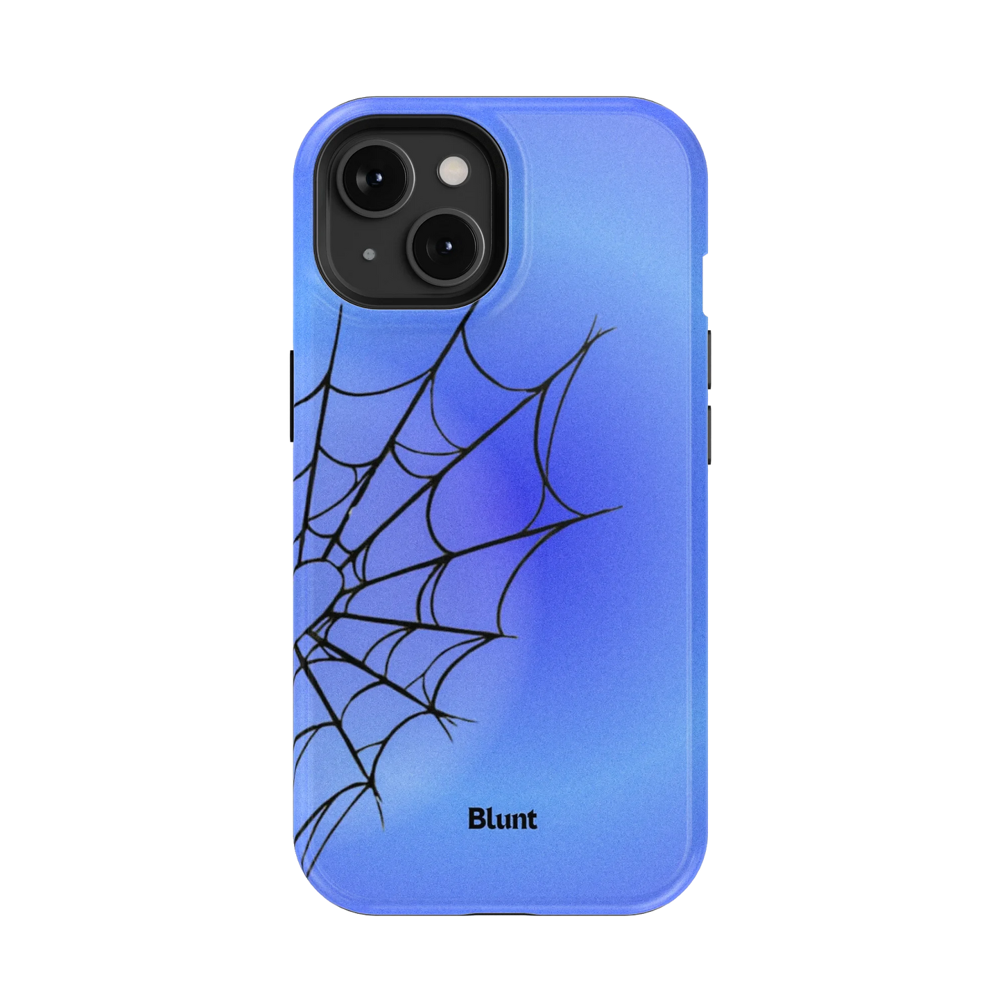 Blue Web iPhone Case