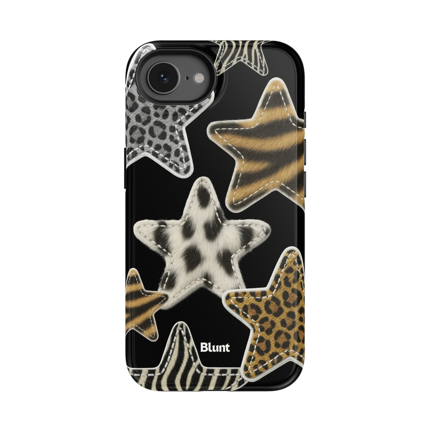 Fur Stars  iPhone Case