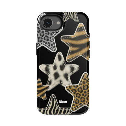 Fur Stars  iPhone Case