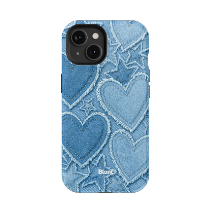 Heart Stitch iPhone Case