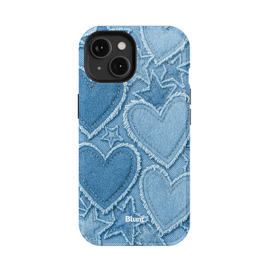 Heart Stitch iPhone Case