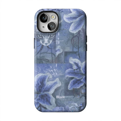 Blue-Irideska-iphone-case-iPhone 14 Plus-1