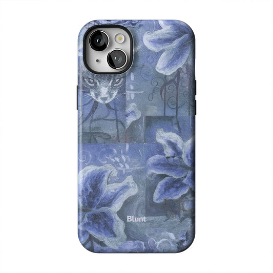 Blue-Irideska-iphone-case-iPhone 14 Plus-1