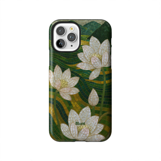 waterlilyiphonecase-iphone-case-iPhone 11 Pro-1