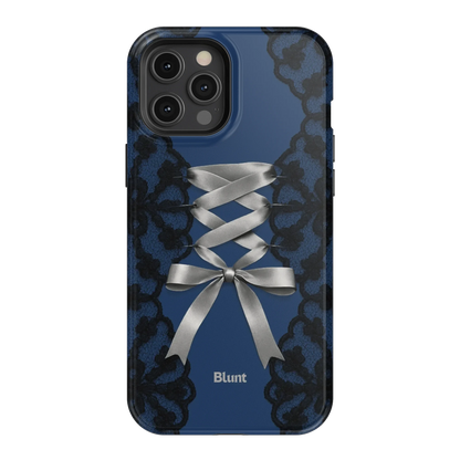 Midnight Corset iPhone Case