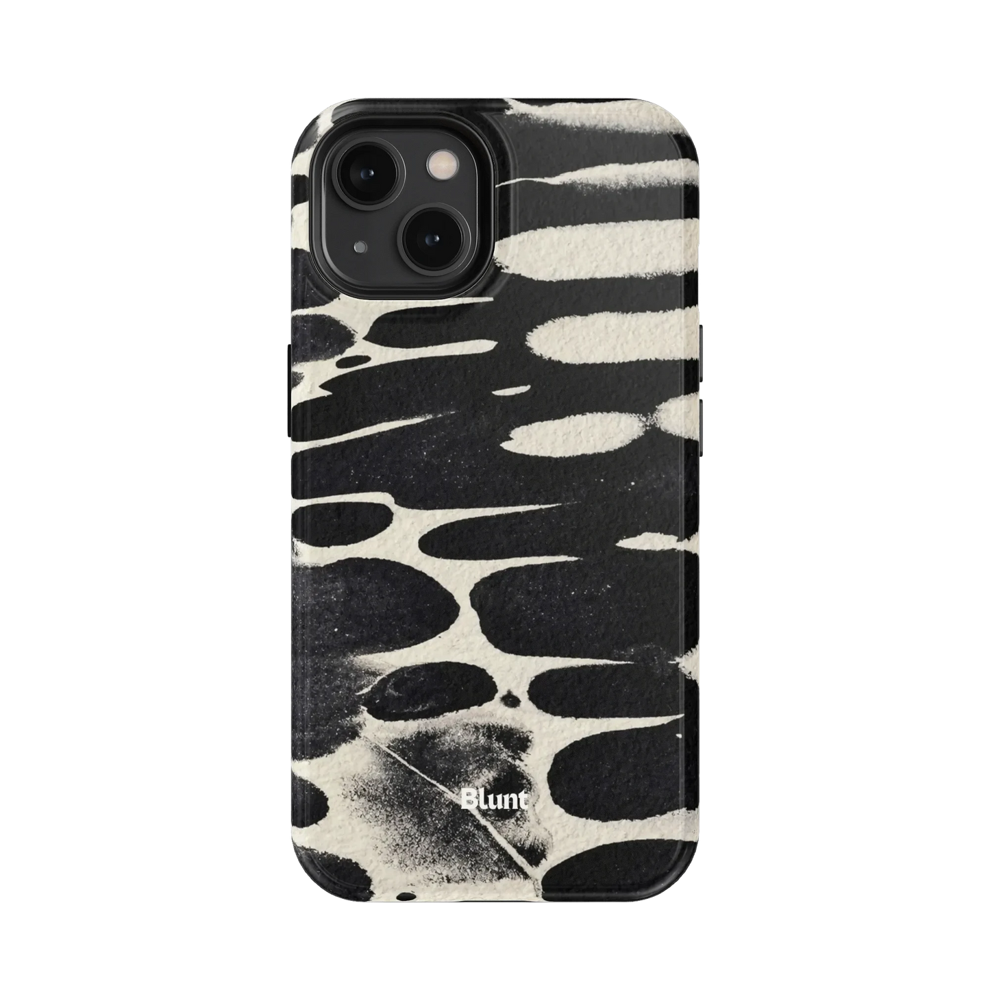 Noir Abstract iPhone Case