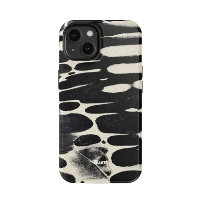 Noir Abstract iPhone Case