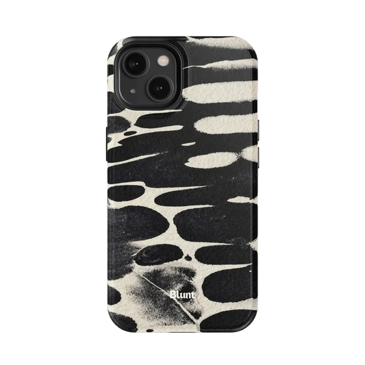 Noir Abstract iPhone Case