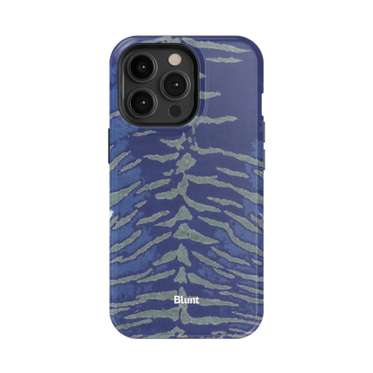 Midnight Veins iPhone Case