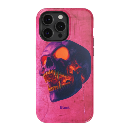 Neon Bite iPhone Case