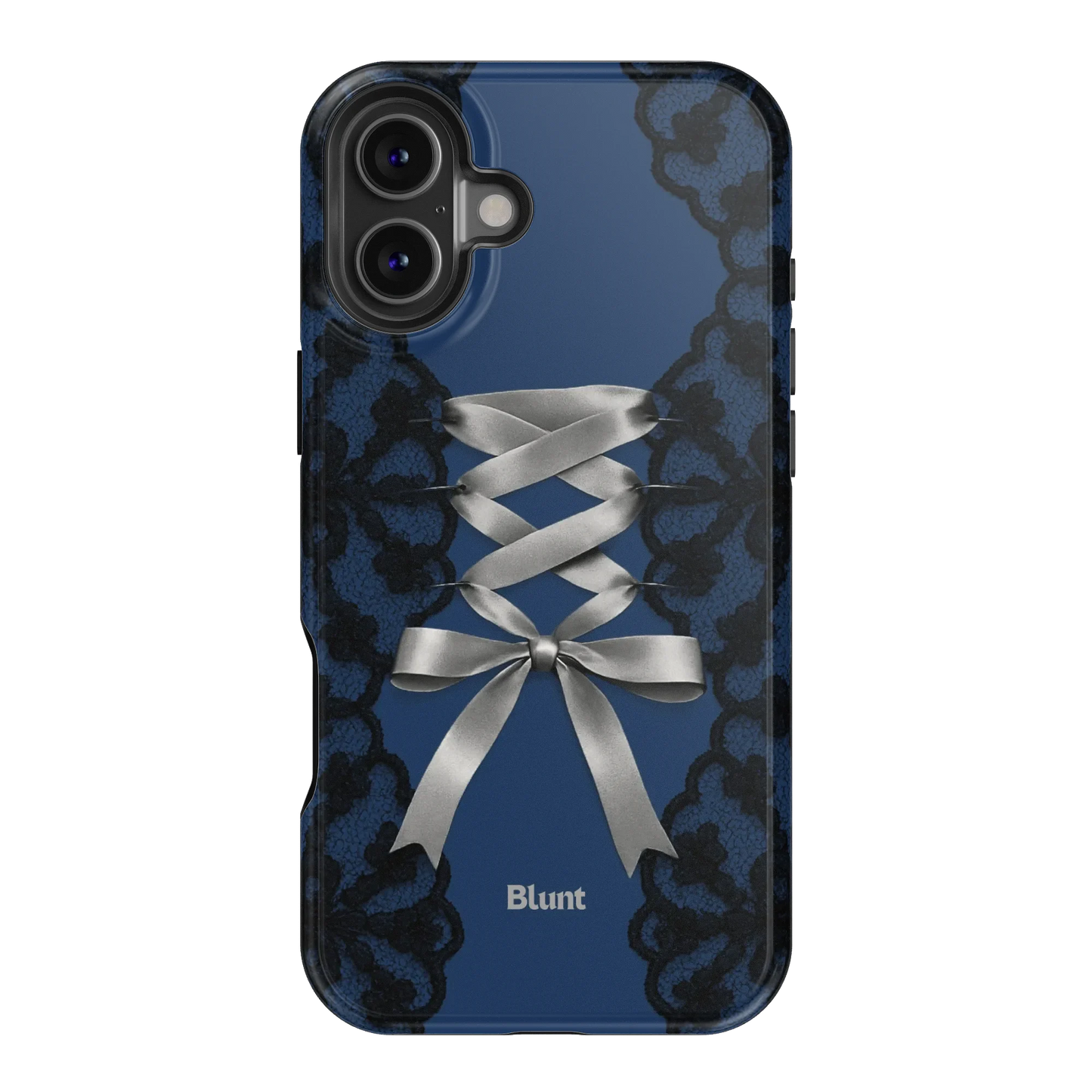 Midnight Corset iPhone Case