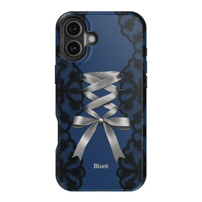Midnight Corset iPhone Case