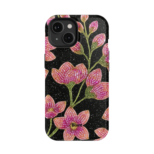 Stardust Bloom iPhone Case