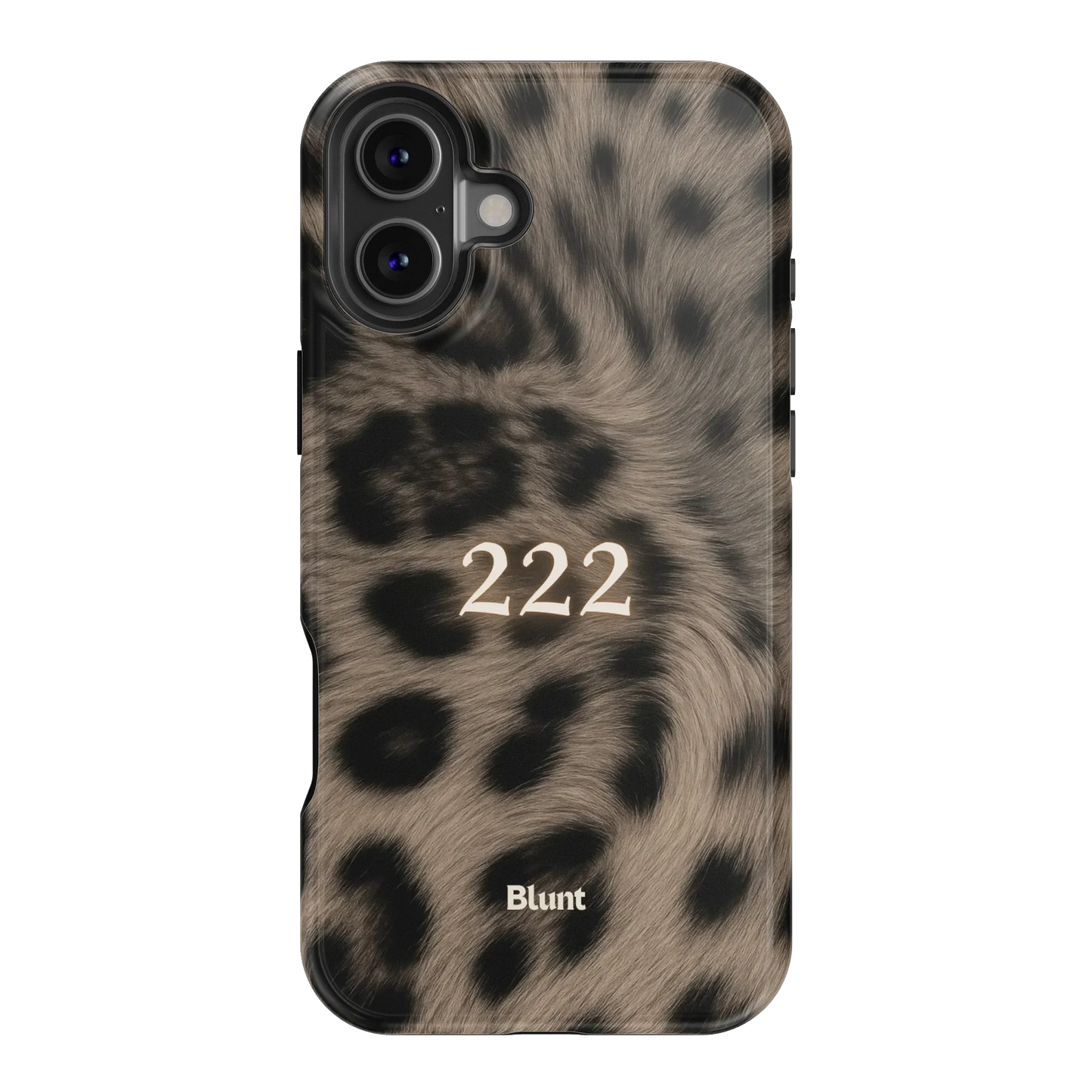 222 Leopard iPhone Case