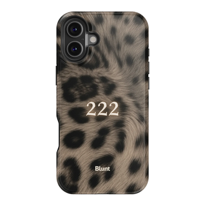 222 Leopard iPhone Case