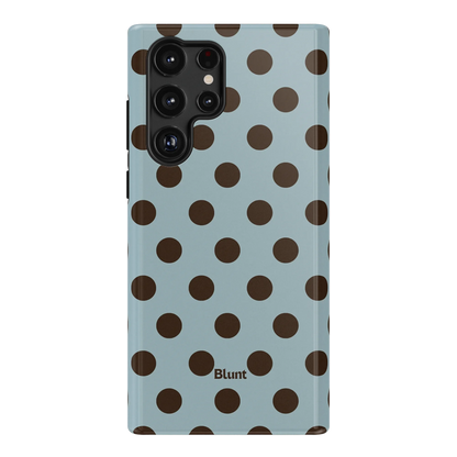 Seafoam Dot Samsung Case