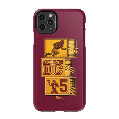 DC Football iPhone Case