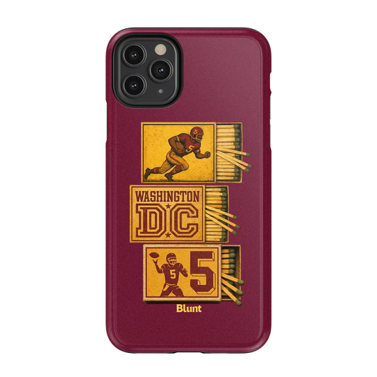 DC Football iPhone Case