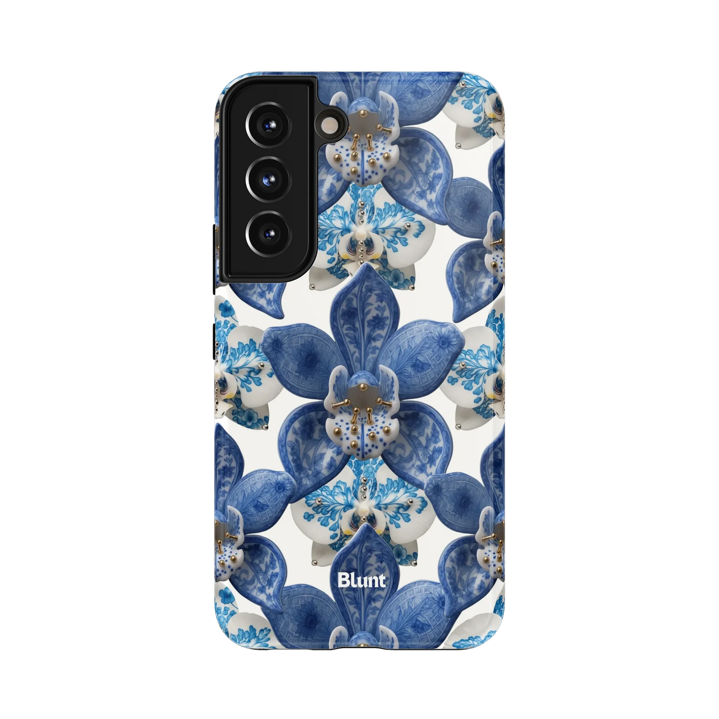 Sapphire Orchid Samsung Case