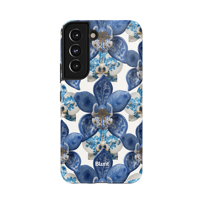 Sapphire Orchid Samsung Case