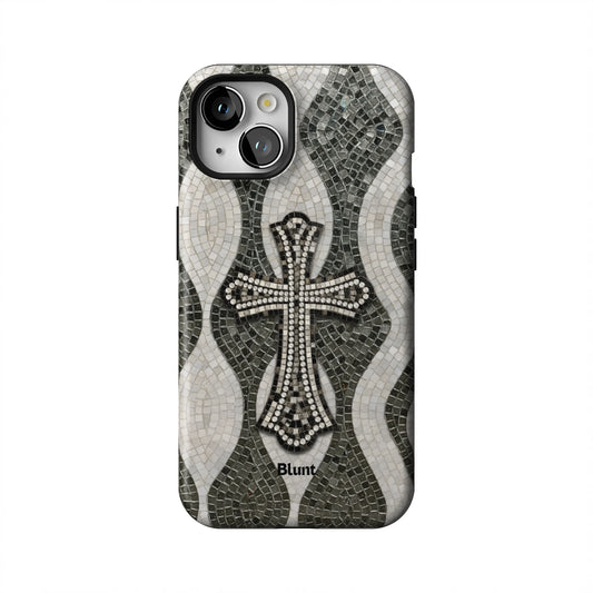 Mosaic-Psalm-iphone-case-iPhone 13-1